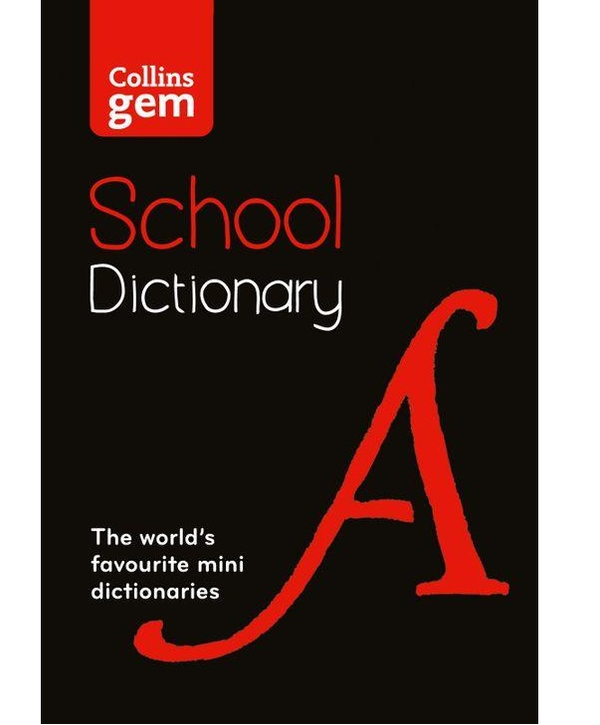 Бумажная книга «Collins Gem School Dictionary: Fifth edition» - фото №1