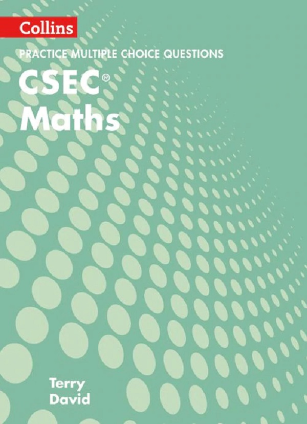Паперова книга «CSEC Maths Multiple Choice Practice» - фото №1
