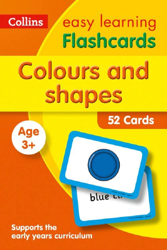 [object Object] «Colours and Shapes Flashcards: Ideal for Home Learning» - фото №1