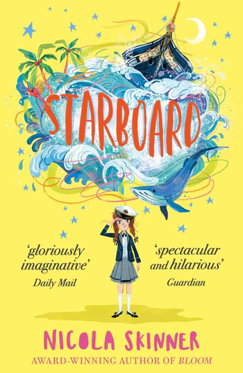 Паперова книга «Starboard», автор Нікола Скіннер - фото №1