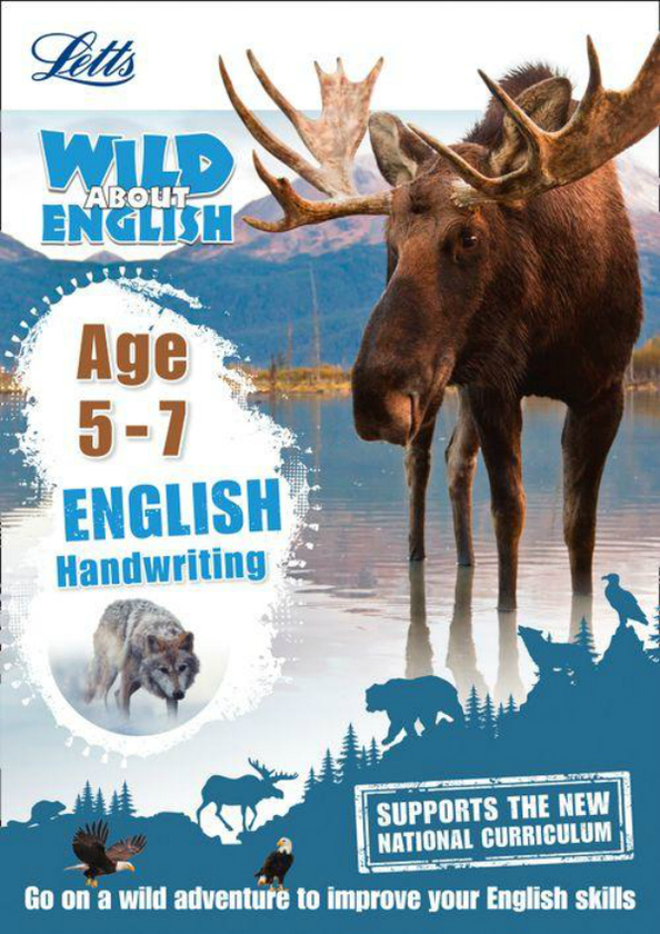 Бумажная книга «Letts Wild About English: Handwriting Age 5-7» - фото №1