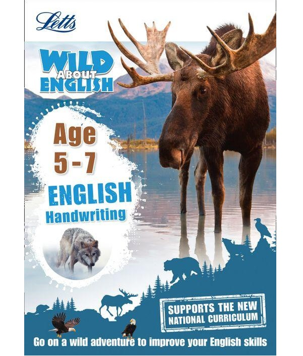 Бумажная книга «Letts Wild About English: Handwriting Age 5-7» - фото №1