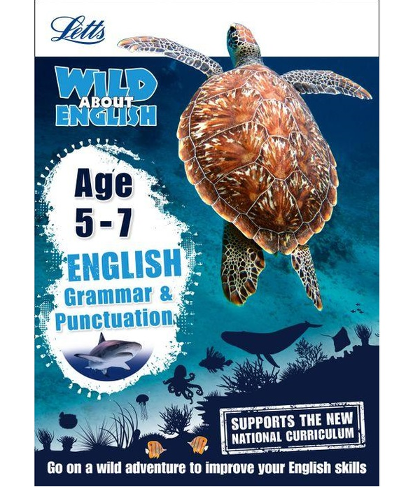 [object Object] «Letts Wild About English: Grammar & Punctuation Age 5-7» - фото №2 - миниатюра