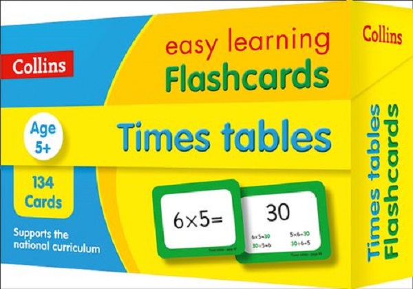 Бумажная книга «Times Tables Flashcards : Ideal for Home Learning» - фото №1