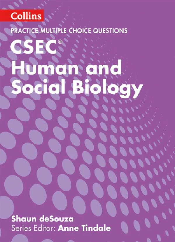 Паперова книга «CSEC Human and Social Biology Multiple Choice Practice» - фото №1