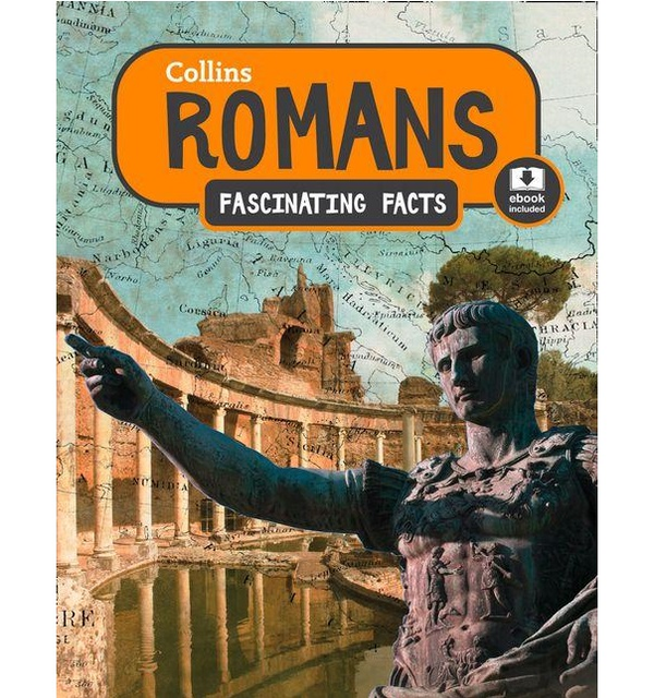 Бумажная книга «Fascinating Facts: Romans» - фото №1