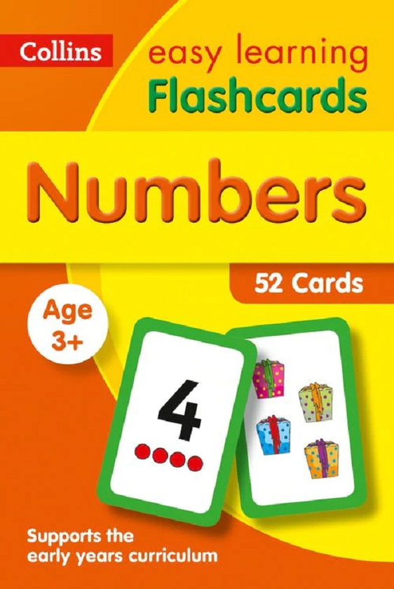 [object Object] «Numbers Flashcards: Ideal for Home Learning» - фото №1