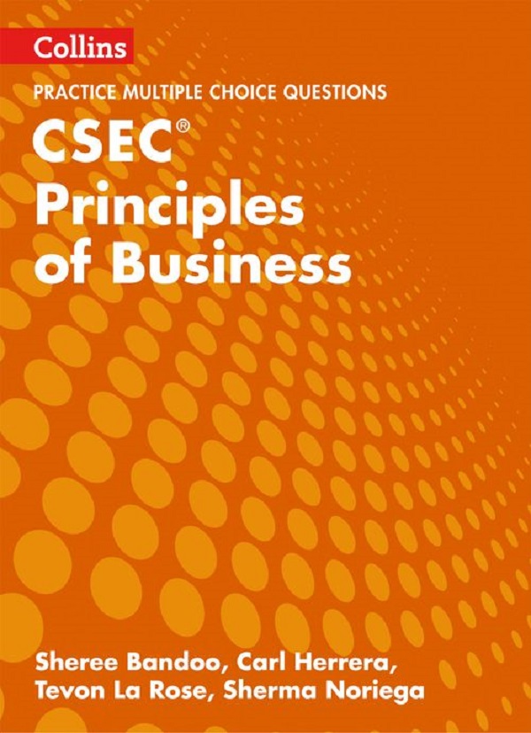 Бумажная книга «CSEC Principles of Business Multiple Choice Practice» - фото №1