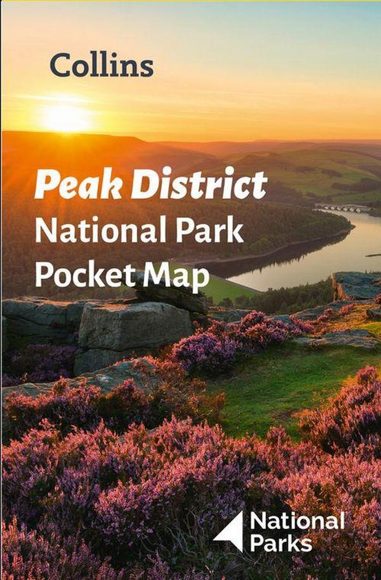 Бумажная книга «Peak District National Park Pocket Map» - фото №1