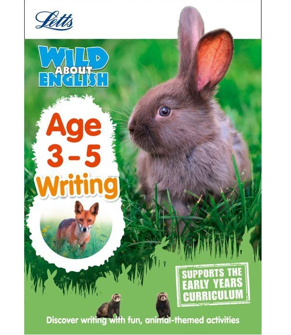 Бумажная книга «Letts Wild About English: Writing Age 3-5» - фото №1