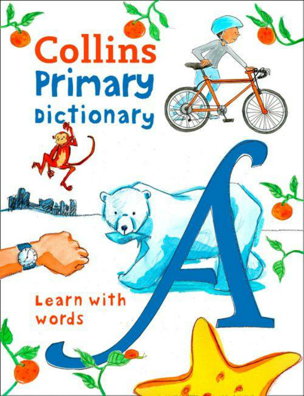 Паперова книга «Collins Primary Dictionary: Learn With Words» - фото №1