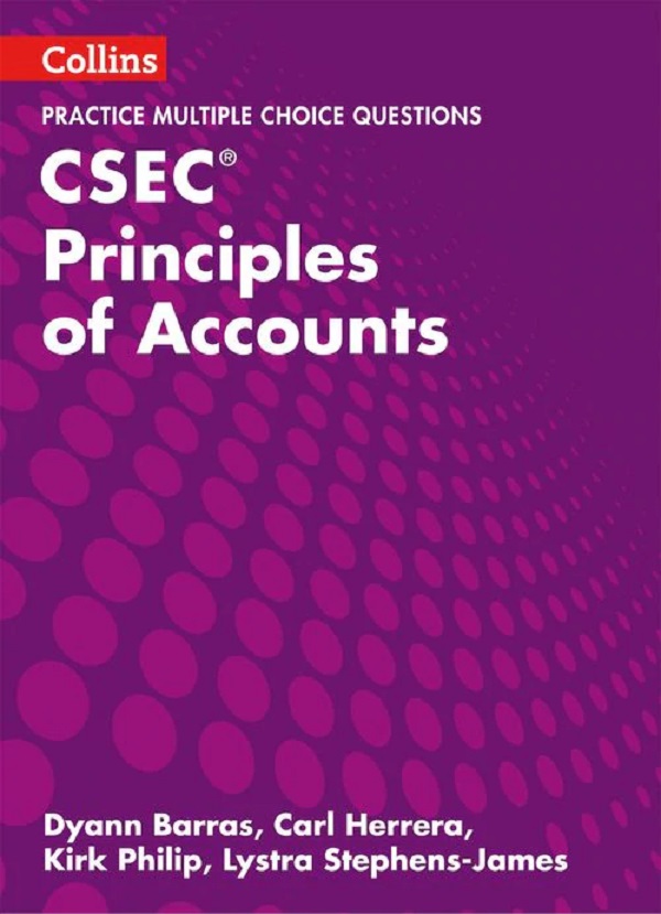 Бумажная книга «CSEC Principles of Accounts Multiple Choice Practice» - фото №1