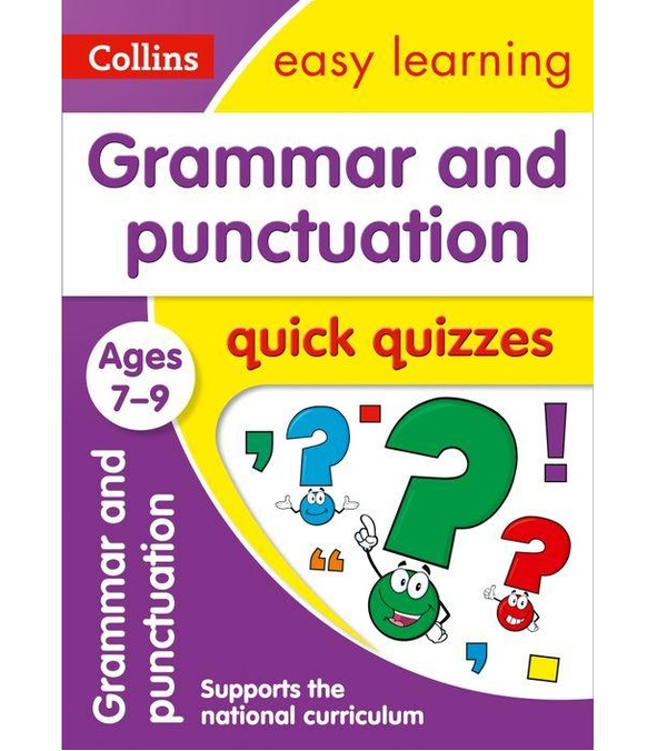 [object Object] «Collins Easy Learning. Grammar and Punctuation Quick Quizzes Ages 7-9» - фото №2 - миниатюра