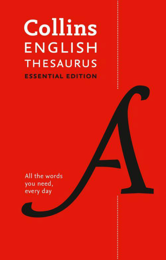 Паперова книга «Collins English Thesaurus Essential Edition» - фото №1