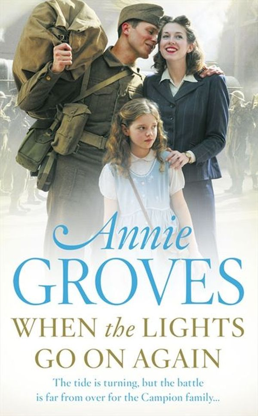 Бумажная книга «When the Lights Go On Again», автор Энни Гроувс - фото №1