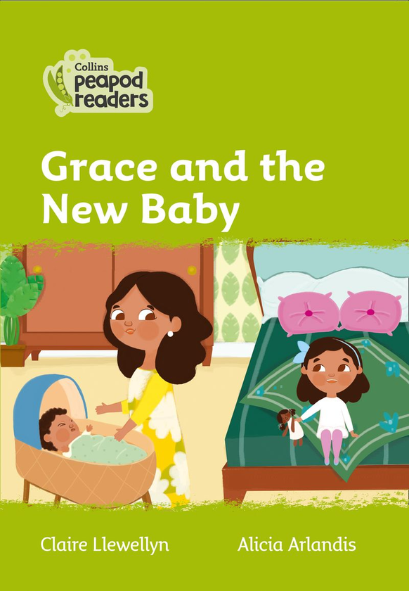 Паперова книга «Level 2 - Grace and the New Baby», автор Клер Левеллін - фото №1