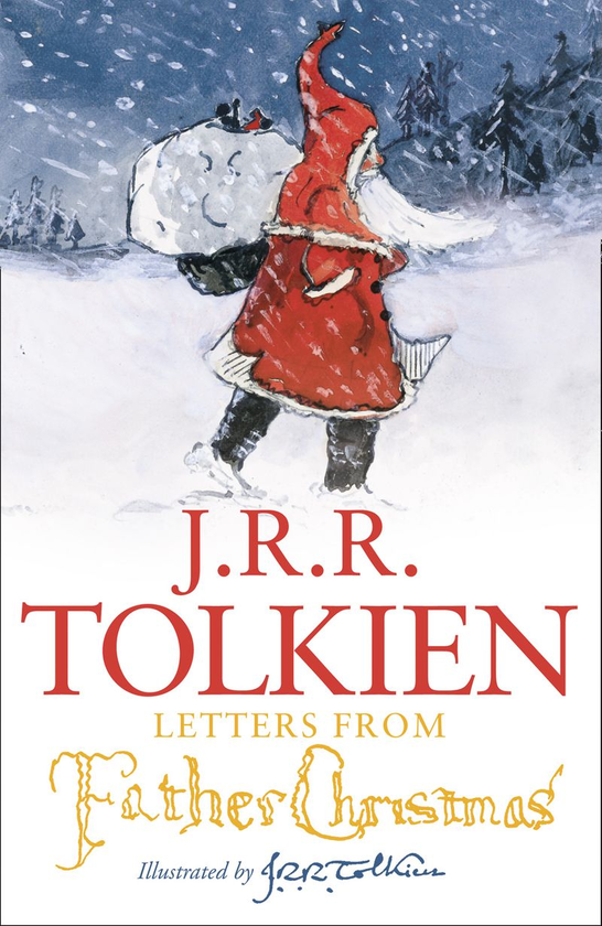 Бумажная книга «Letters from Father Christmas», авторов Джон Р. Р. Толкин, Бэйли Толкин - фото №1