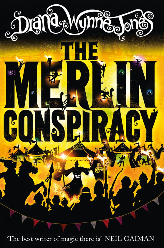 Бумажная книга «The Merlin Conspiracy», автор Диана Уинн Джонс - фото №1