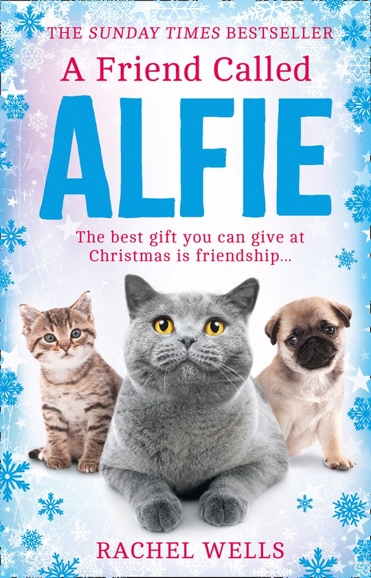 Бумажная книга «A Friend Called Alfie», автор Рейчел Уэллс - фото №1