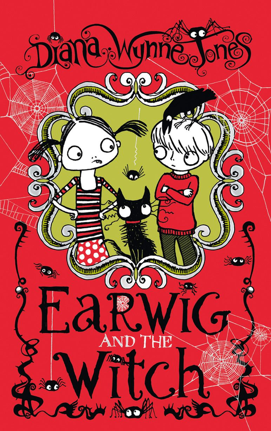 Паперова книга «Earwig and the Witch», автор Діана Вінн Джонс - фото №1
