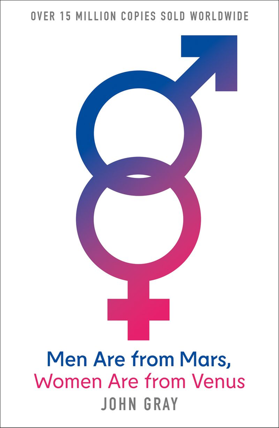 Бумажная книга «Men are from Mars, Women are from Venus», автор Джон Грэй - фото №1