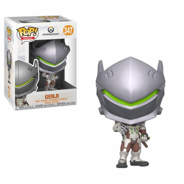 «Коллекционная фигурка Funko POP! Overwatch Гэндзи (FK32274)», бренда Funko Pop - фото №1