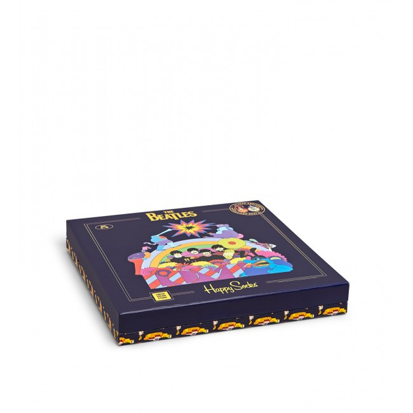 «Носки Happy Socks The Beatles Socks Box Set 6 пар 36-40 р (XBEA10-6000)», бренда Happy Socks - фото №1