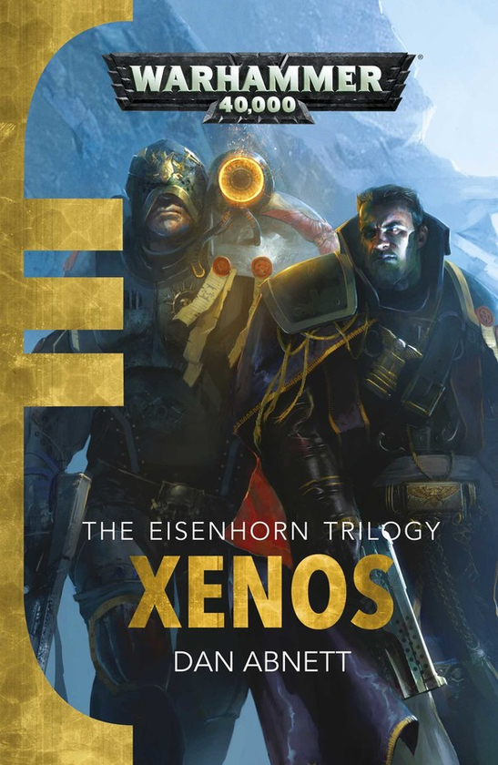 Бумажная книга «Xenos», автор Дэн Абнетт - фото №1