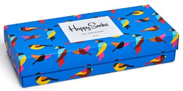 «Носки Happy Socks Forest Gift Box 4 пары 41-46 р (XFOR09-8000)», бренда Happy Socks - фото №1