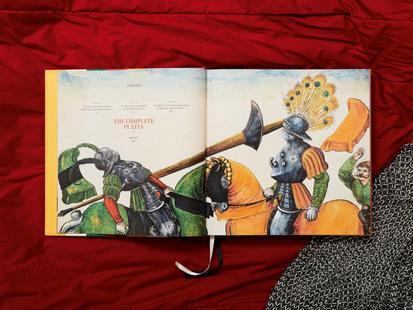 Бумажная книга «Freydal. Medieval Games. The Book of Tournaments of Emperor Maximilian I», автор Стефан Краузе - фото №1