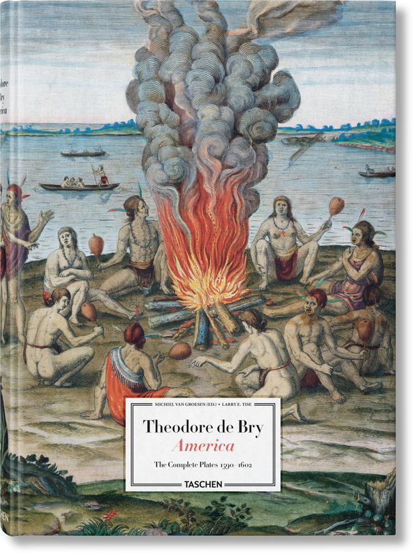 Бумажная книга «Theodor de Bry. America», авторов Мишель ван Гросен, Ларри Тизе - фото №1