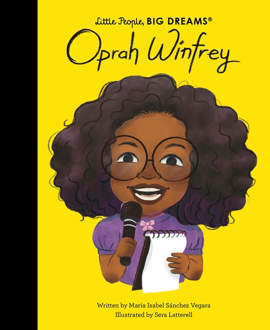 Бумажная книга «Oprah Winfrey», автор Мария Исабель Санчес Вегара - фото №1