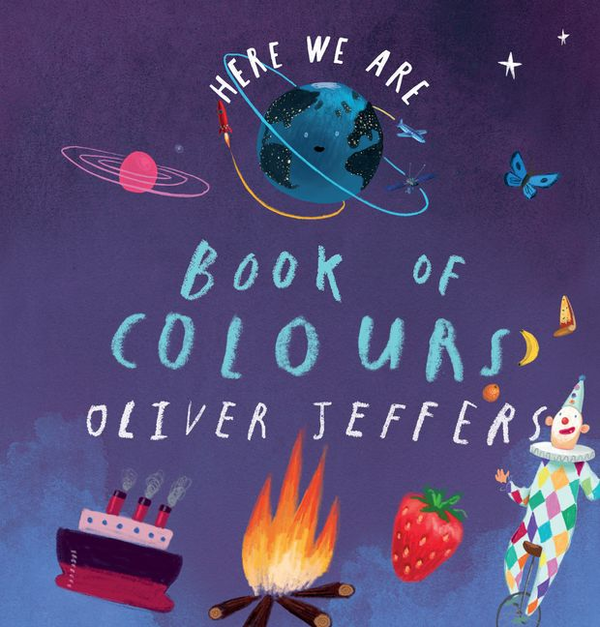 Паперова книга «Book of Colours», автор Олівер Джеферс - фото №1