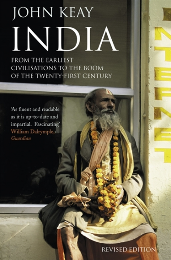 Бумажная книга «India. A History. Revised Edition », автор Джон Кей - фото №1