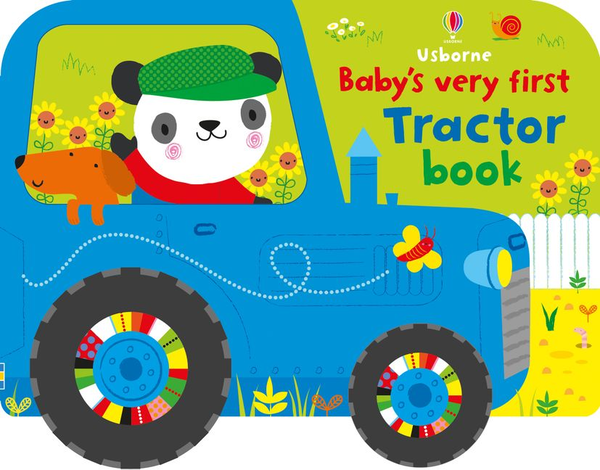 [object Object] «Baby's Very First Tractor Book», автор Фиона Уотт - фото №1