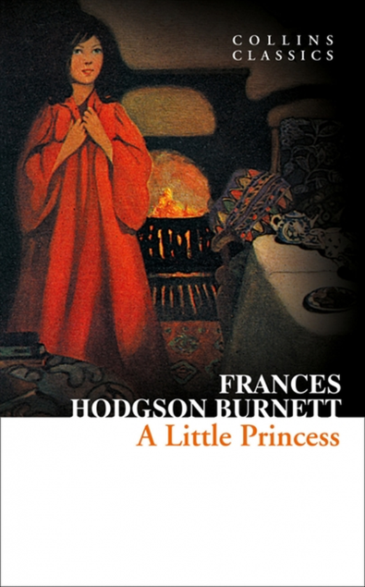 Бумажная книга «A Little Princess», автор Фрэнсис Бернетт - фото №1