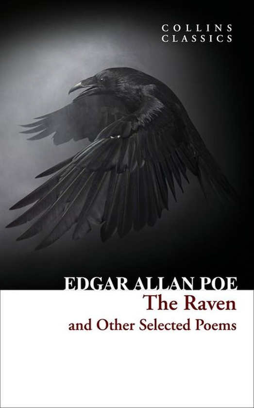 Паперова книга «The Raven and Other Selected Poems», автор Едгар Аллан По - фото №1