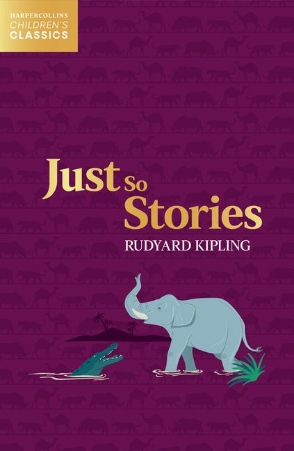 Бумажная книга «Just So Stories», автор Редьярд Киплинг - фото №1