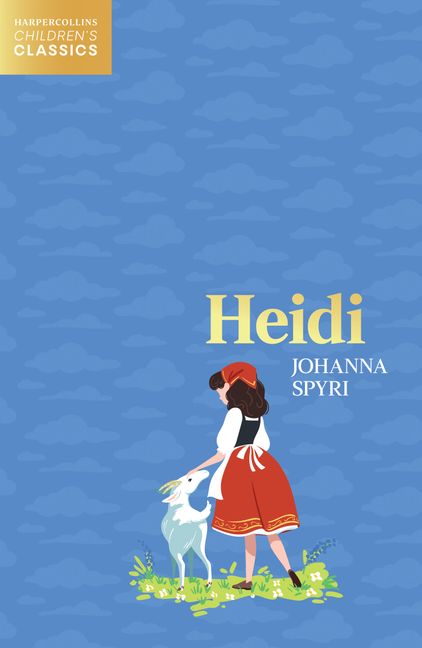 Бумажная книга «Heidi», автор Йоханна Спири - фото №1