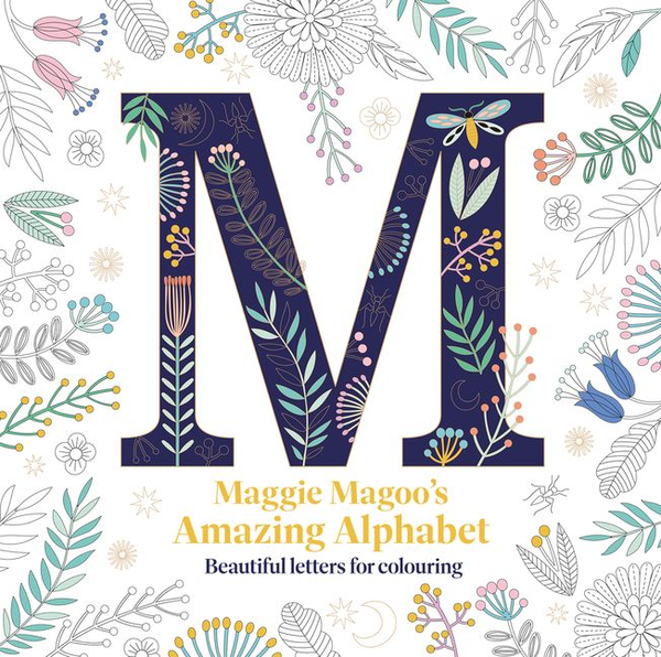 Бумажная книга «Maggie Magoo’s Amazing Alphabet», автор Мэгги Магу - фото №1