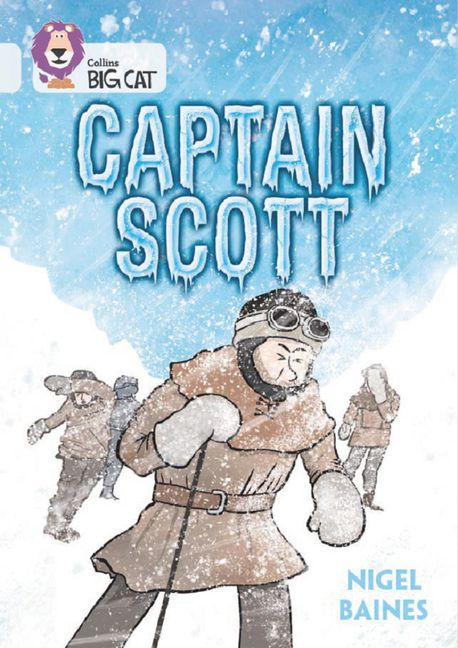 Бумажная книга «Captain Scott», автор Найджел Бейнс - фото №1