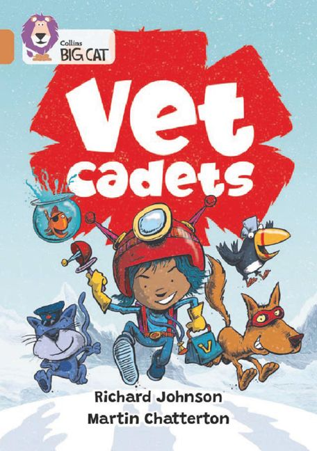 Бумажная книга «The Vet Cadets», авторов Мартин Чаттертон, Ричард Джонсон - фото №1