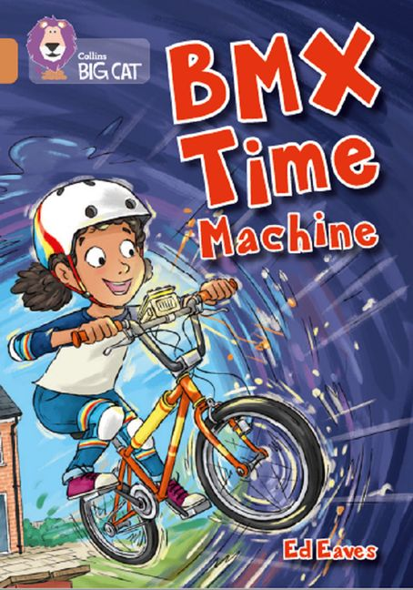 Бумажная книга «BMX Time Machine», автор Эд Ивс - фото №1