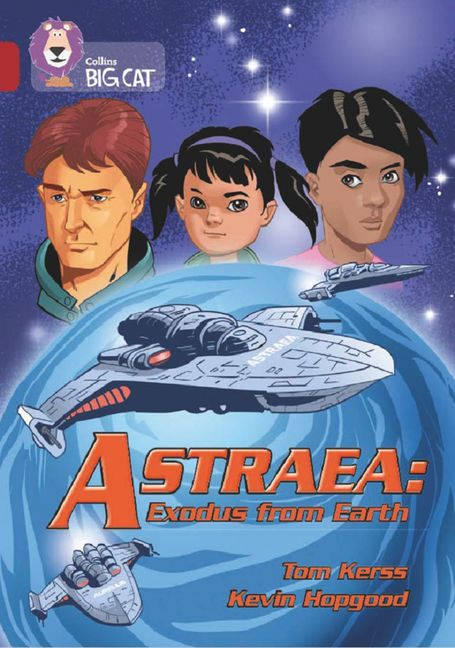 Бумажная книга «Astraea - Exodus from Earth», автор Том Керсс - фото №1