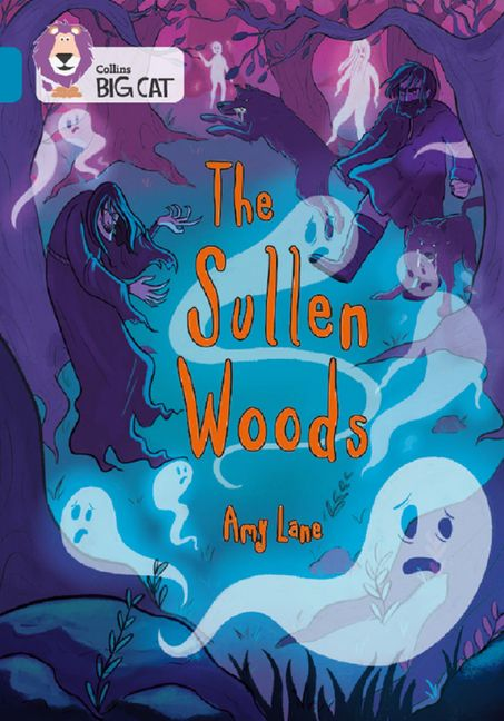Паперова книга «The Sullen Woods», автор Емі Лейн - фото №1