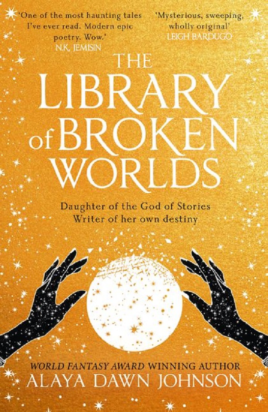 Паперова книга «The Library of Broken Worlds», автор Алая Доун Джонсон - фото №1