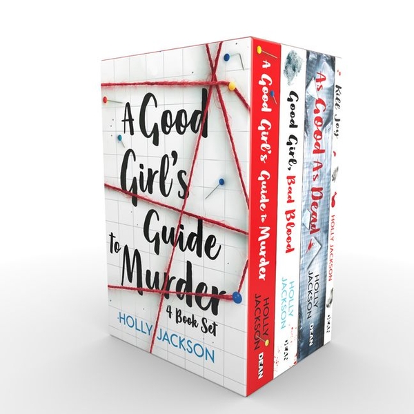 Паперова книга «A Good Girl's Guide to Murder Box Set », автор Голлі Джексон - фото №1