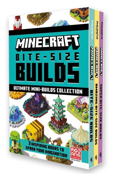 [object Object] «Minecraft Bite-Size Builds: Ultimate Mini-Builds Collection» - фото №1