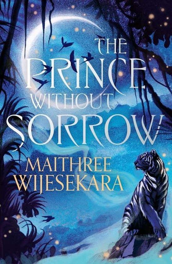 Паперова книга «The Prince Without Sorrow», автор Мейтхрі Віджесекара - фото №1