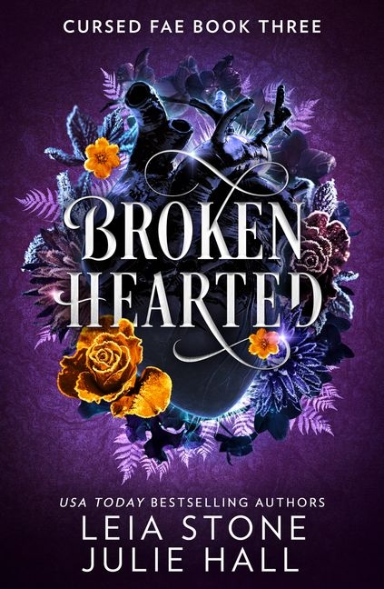 [object Object] «Broken Hearted», авторів Джулі Холл, Лея Стоун - фото №1